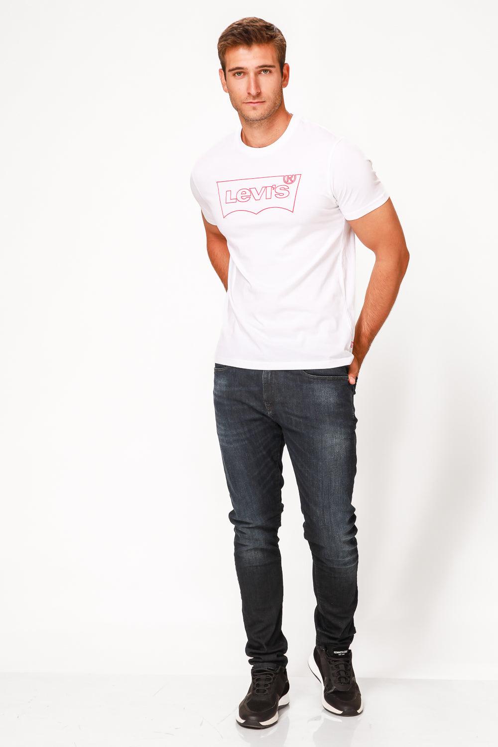 LEVI'S - טישירט קצרה בצבע לבן - MASHBIR//365