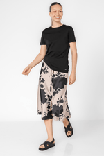 KENNETH COLE - טישירט קצרה בצבע שחור - MASHBIR//365