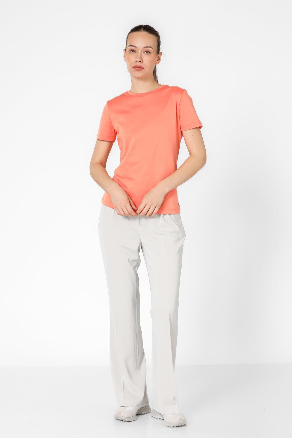 KENNETH COLE - טישירט קצרה בצבע כתום - MASHBIR//365