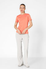 KENNETH COLE - טישירט קצרה בצבע כתום - MASHBIR//365