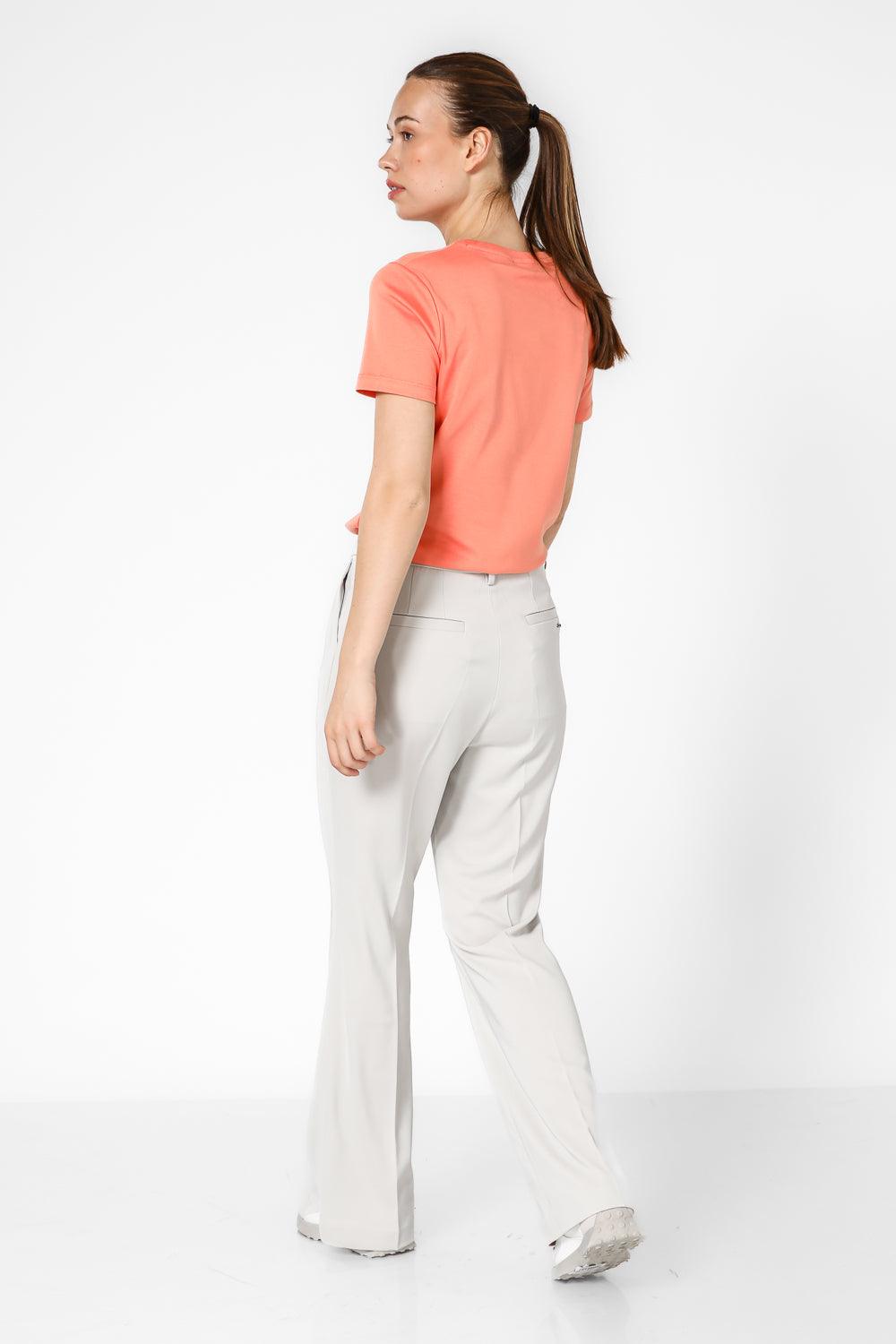 KENNETH COLE - טישירט קצרה בצבע כתום - MASHBIR//365