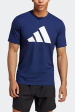 ADIDAS - טישירט קצרה בצבע כחול - MASHBIR//365