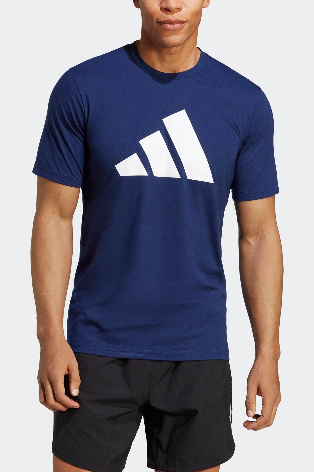 ADIDAS - טישירט קצרה בצבע כחול - MASHBIR//365