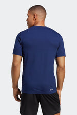 ADIDAS - טישירט קצרה בצבע כחול - MASHBIR//365