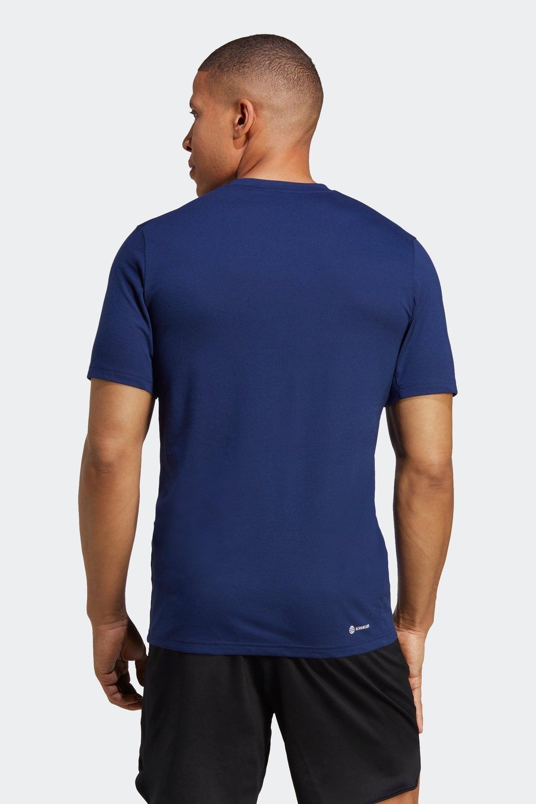 ADIDAS - טישירט קצרה בצבע כחול - MASHBIR//365