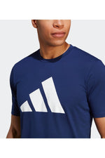 ADIDAS - טישירט קצרה בצבע כחול - MASHBIR//365