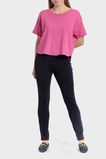 PUNT ROMA - טישירט קצרה בצבע ורוד - MASHBIR//365