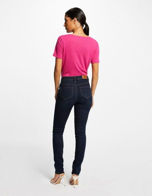 MORGAN - טישירט קצרה בצבע ורוד - MASHBIR//365