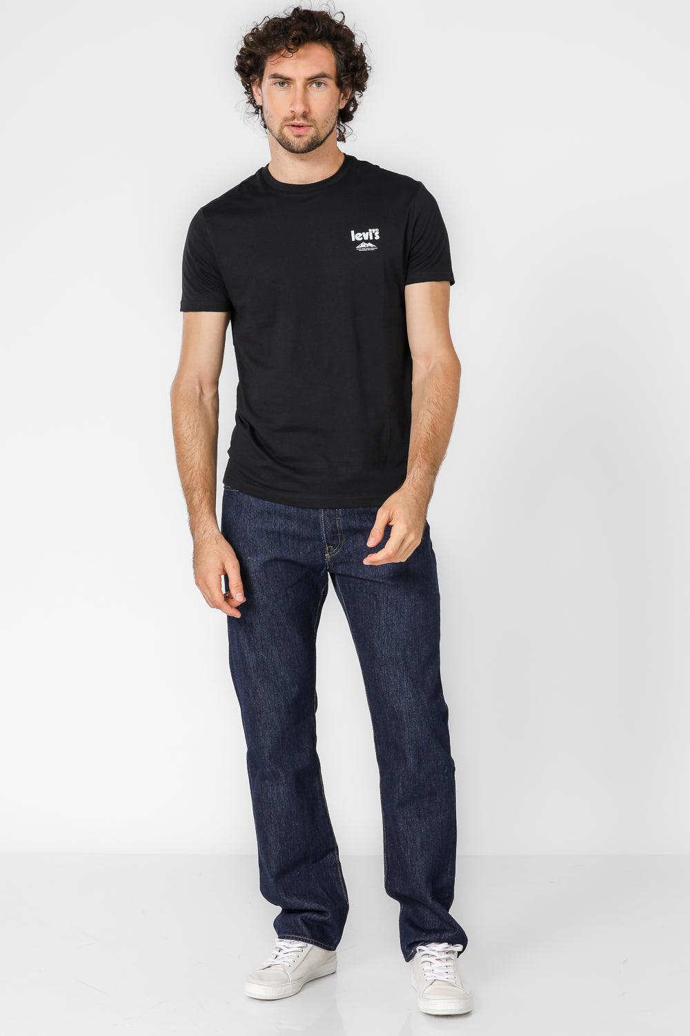 LEVI'S - טישירט קצרה BLACK BEAUTY בצבע שחור - MASHBIR//365