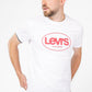 LEVI'S - טישירט קצרה CALIFORNIA בצבע לבן - MASHBIR//365 - 3