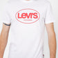 LEVI'S - טישירט קצרה CALIFORNIA בצבע לבן - MASHBIR//365 - 4