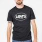 LEVI'S - טישירט קצרה California בצבע שחור - MASHBIR//365 - 3