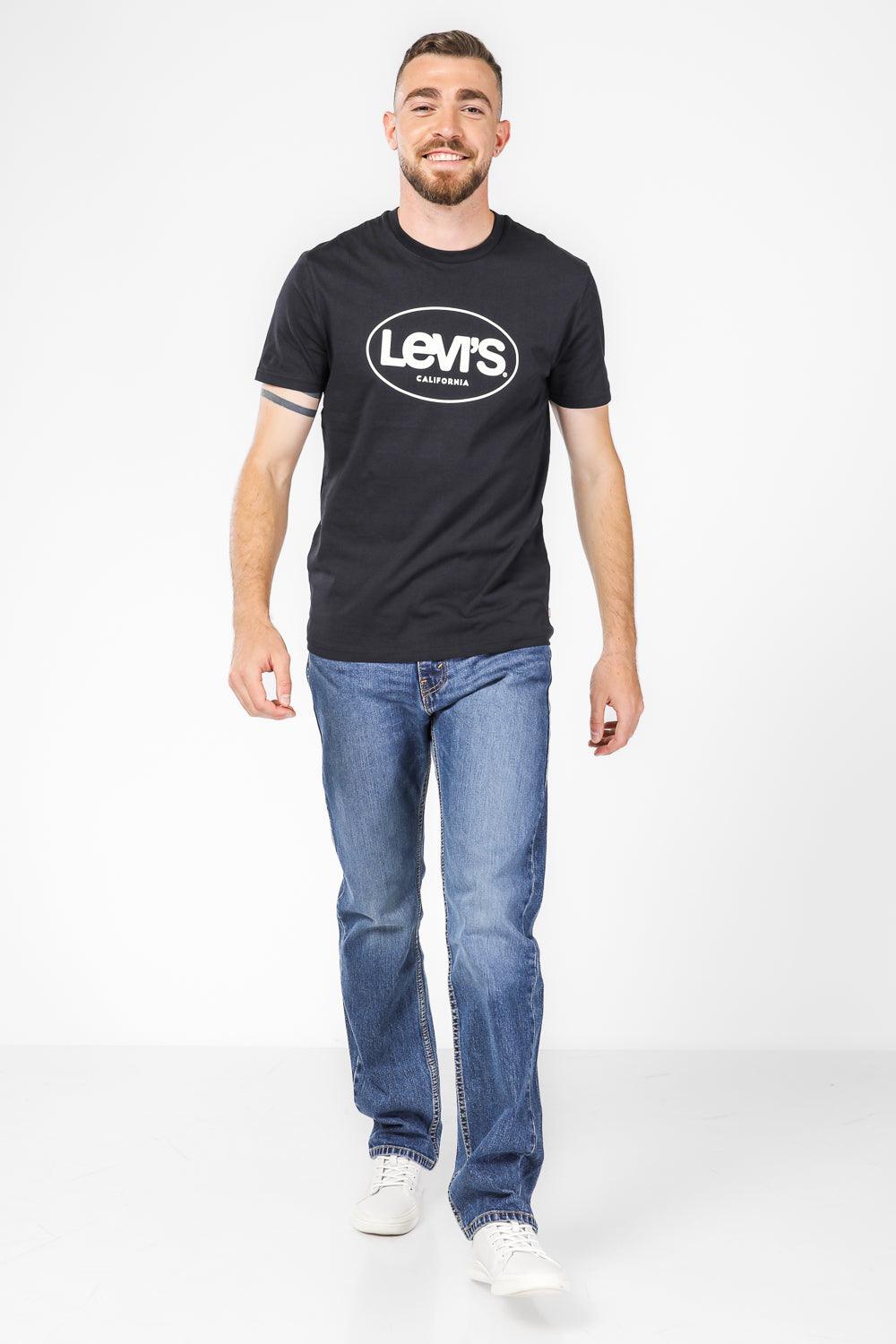 LEVI'S - טישירט קצרה California בצבע שחור - MASHBIR//365