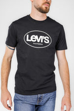 LEVI'S - טישירט קצרה California בצבע שחור - MASHBIR//365