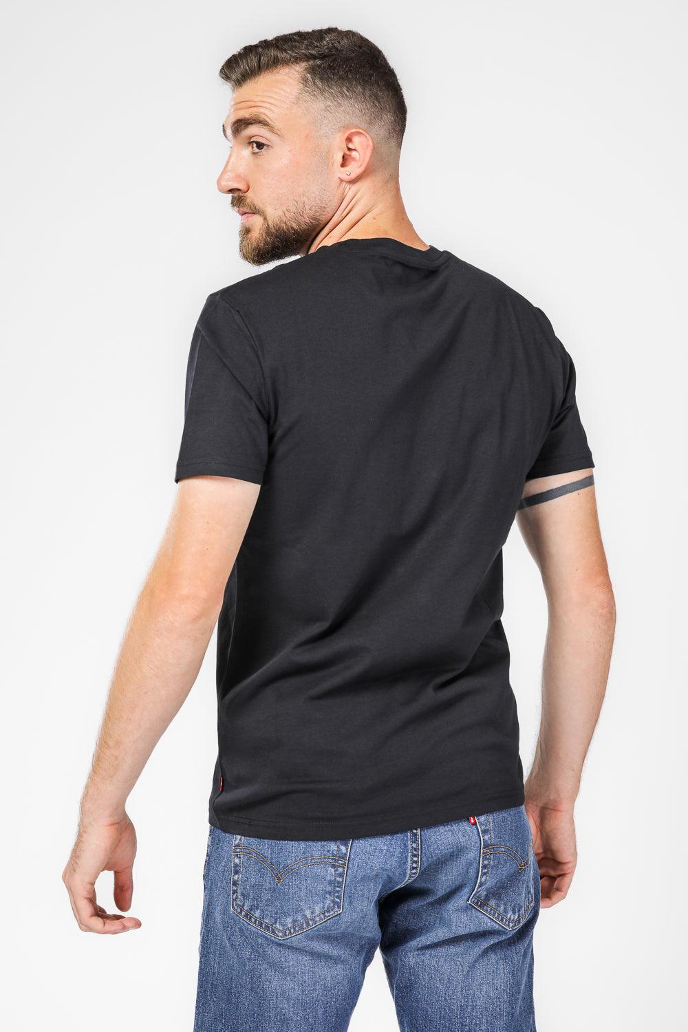 LEVI'S - טישירט קצרה California בצבע שחור - MASHBIR//365