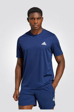 ADIDAS - טישירט קצרה D4M בצבע כחול - MASHBIR//365