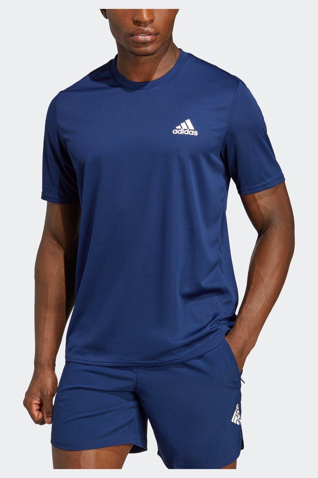 ADIDAS - טישירט קצרה D4M בצבע כחול - MASHBIR//365