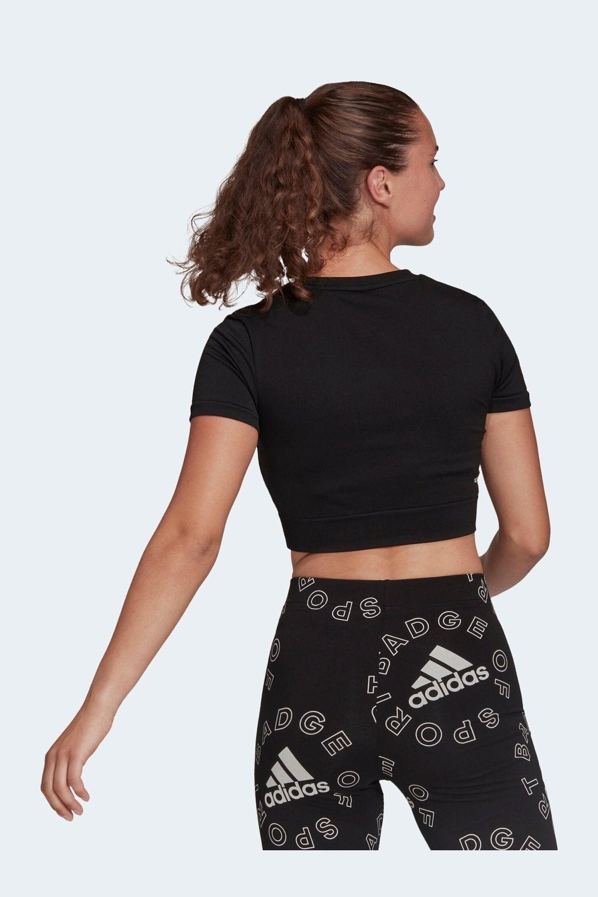 ADIDAS - טישירט קצרה EROKNIT SEAMLESS בצבע שחור - MASHBIR//365