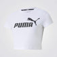 PUMA - טישירט קצרה ESS Slim Logo Tee בצבע לבן - MASHBIR//365 - 1