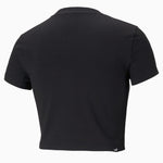 PUMA - טישירט קצרה ESS Slim Logo Tee בצבע שחור - MASHBIR//365