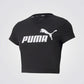 PUMA - טישירט קצרה ESS Slim Logo Tee בצבע שחור - MASHBIR//365 - 1