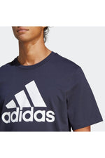 ADIDAS - טישירט קצרה ESSENTIALS בצבע נייבי - MASHBIR//365