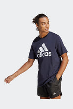 ADIDAS - טישירט קצרה ESSENTIALS בצבע נייבי - MASHBIR//365