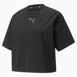 PUMA - טישירט קצרה HER Cropped Tee בצבע שחור - MASHBIR//365