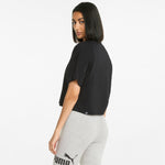 PUMA - טישירט קצרה HER Cropped Tee בצבע שחור - MASHBIR//365