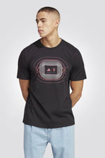 ADIDAS - טישירט קצרה יובנטוס JUVENTUS בצבע שחור - MASHBIR//365