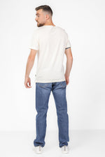 PUMA - טישירט קצרה לגבר בצבע בז' - MASHBIR//365