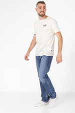 PUMA - טישירט קצרה לגבר בצבע בז' - MASHBIR//365