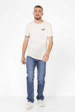 PUMA - טישירט קצרה לגבר בצבע בז' - MASHBIR//365