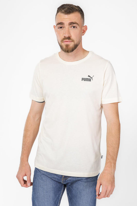 PUMA - טישירט קצרה לגבר בצבע בז' - MASHBIR//365