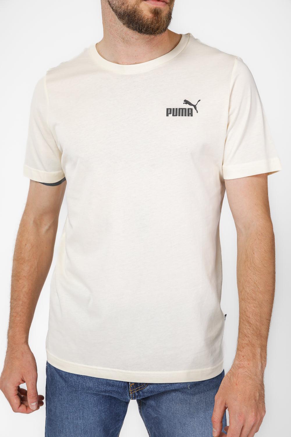 PUMA - טישירט קצרה לגבר בצבע בז' - MASHBIR//365