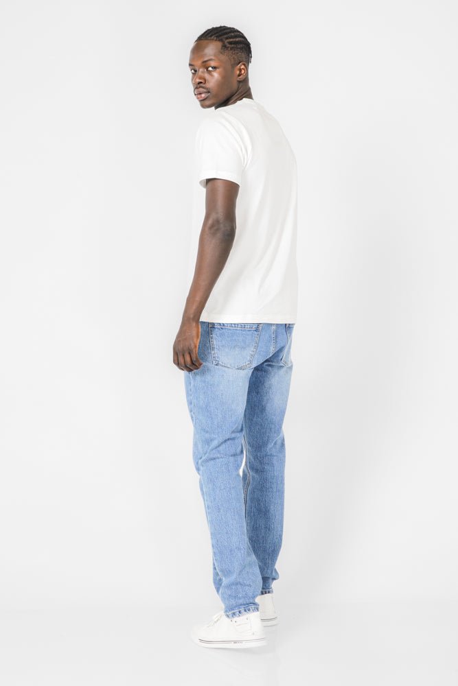 KENNETH COLE - טישירט קצרה לגבר בצבע לבן - MASHBIR//365