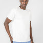 KENNETH COLE - טישירט קצרה לגבר בצבע לבן - MASHBIR//365 - 2