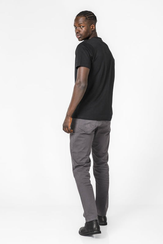 KENNETH COLE - טישירט קצרה לגבר בצבע שחור - MASHBIR//365