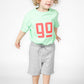 OKAIDI - טישירט קצרה לילדים בצבע ירוק - MASHBIR//365 - 3