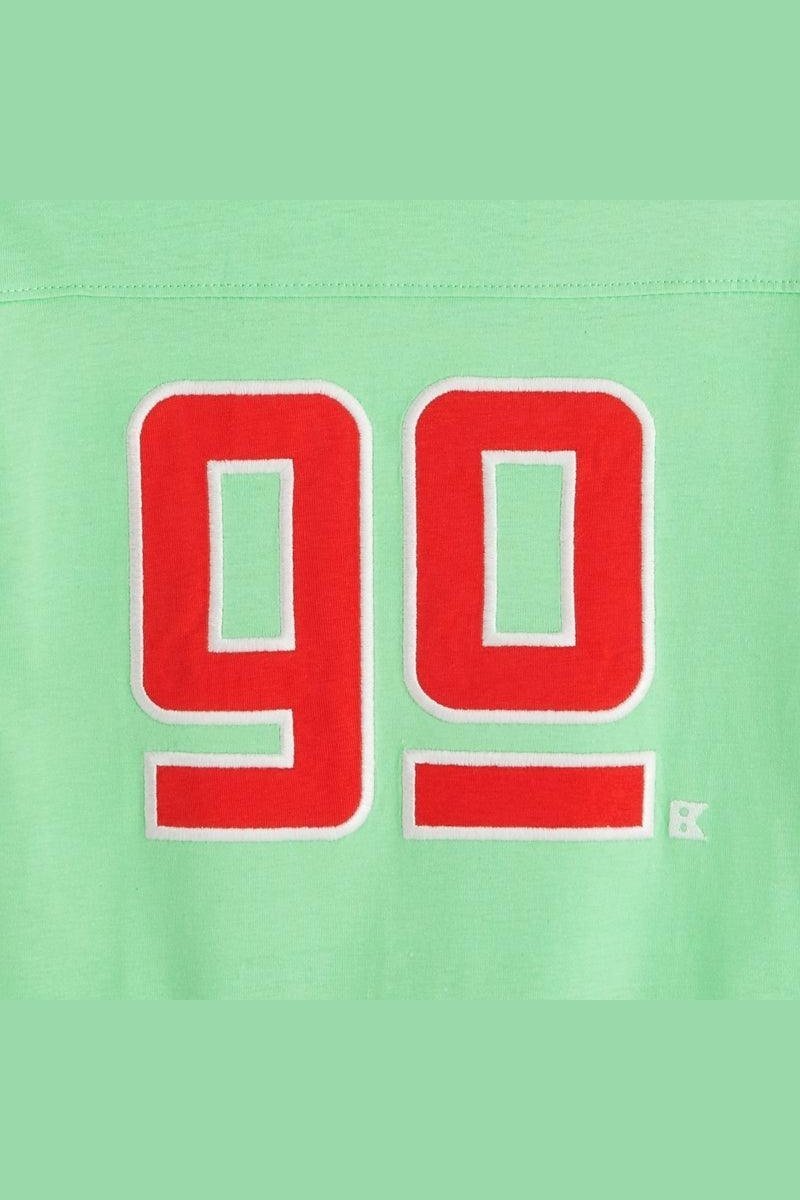 OKAIDI - טישירט קצרה לילדים בצבע ירוק - MASHBIR//365