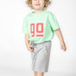 OKAIDI - טישירט קצרה לילדים בצבע ירוק - MASHBIR//365 - 1