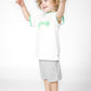 OKAIDI - טישירט קצרה לילדים בצבע לבן - MASHBIR//365 - 2