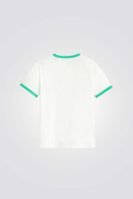OKAIDI - טישירט קצרה לילדים בצבע לבן - MASHBIR//365