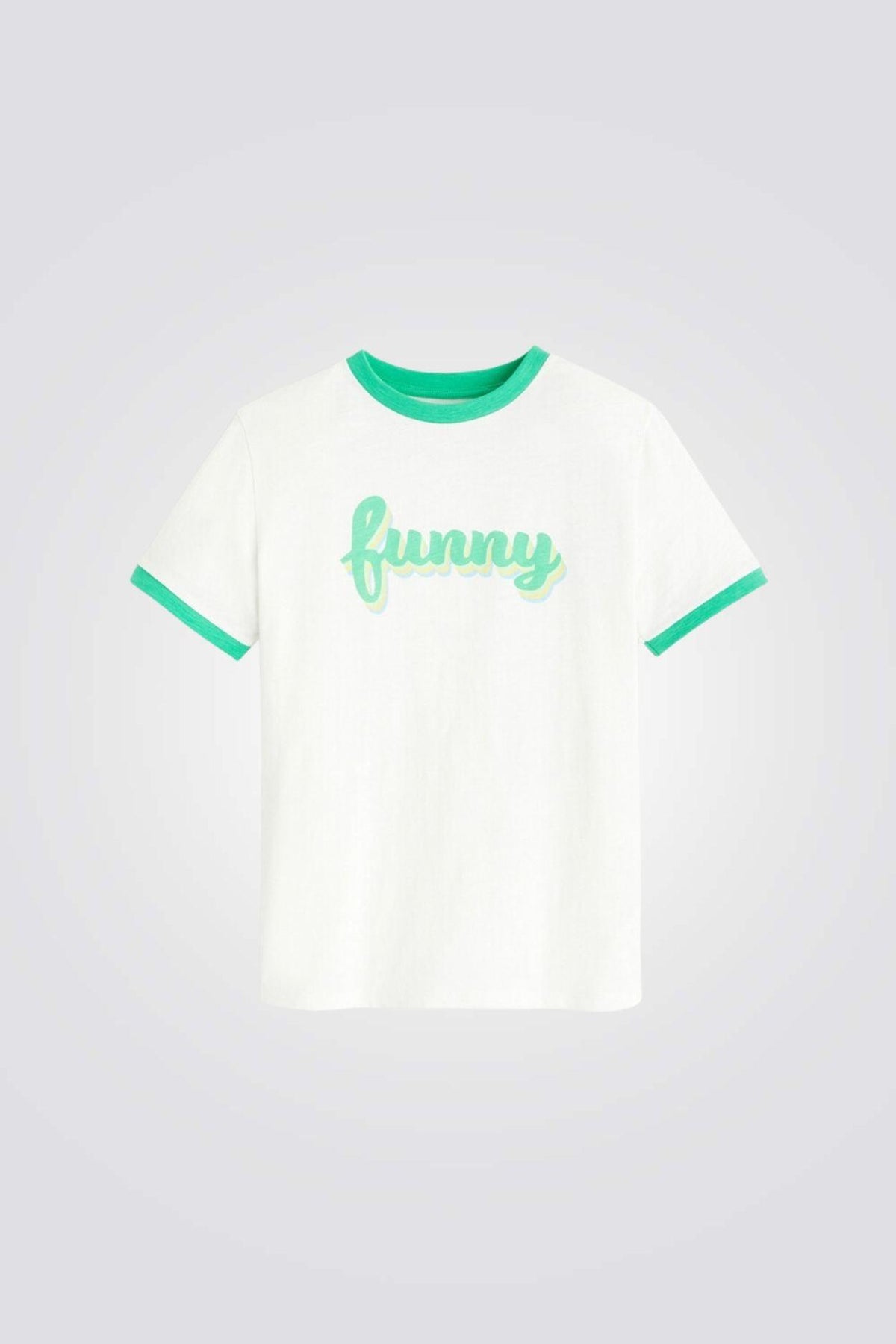 OKAIDI - טישירט קצרה לילדים בצבע לבן - MASHBIR//365
