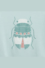 OKAIDI - טישירט קצרה לילדות בצבע ירוק - MASHBIR//365