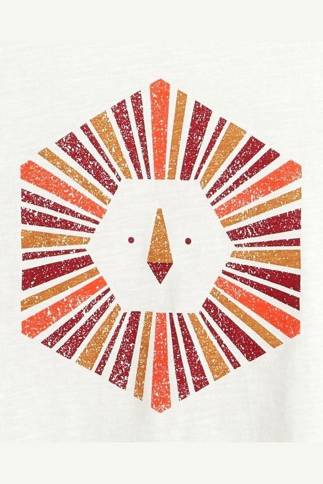 OKAIDI - טישירט קצרה לילדות בצבע לבן - MASHBIR//365