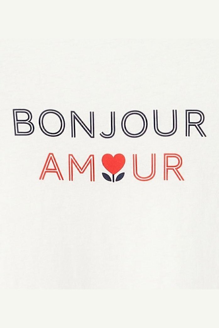 OKAIDI - טישירט קצרה לילדות בצבע לבן - MASHBIR//365