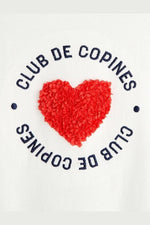 OKAIDI - טישירט קצרה לילדות בצבע לבן - MASHBIR//365