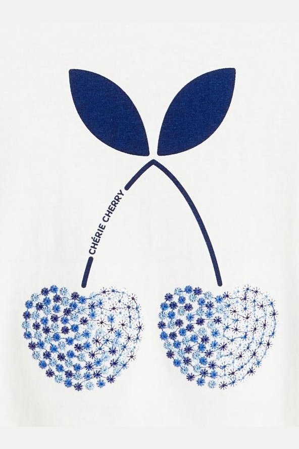 OKAIDI - טישירט קצרה לילדות בצבע לבן - MASHBIR//365