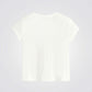 OKAIDI - טישירט קצרה לילדות בצבע לבן - MASHBIR//365 - 4